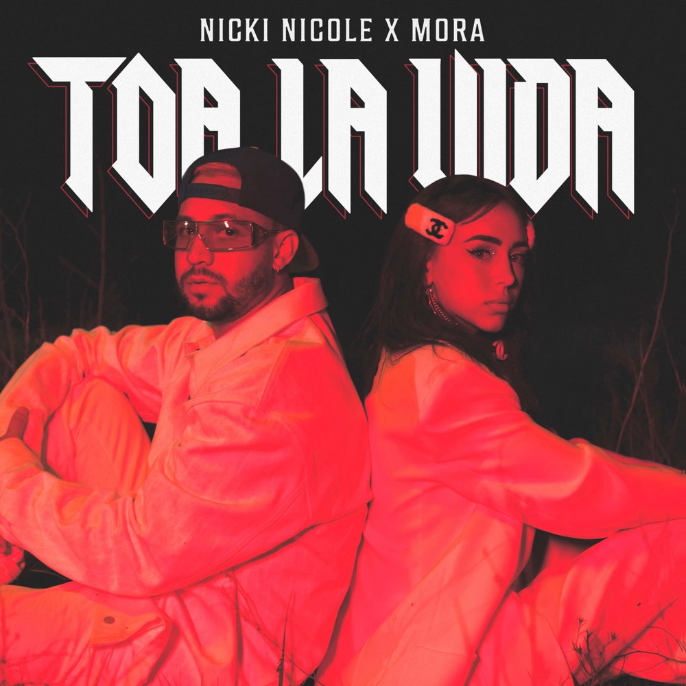 Nicki Nicole - Toa La Vida (ft. Mora) (Cover)