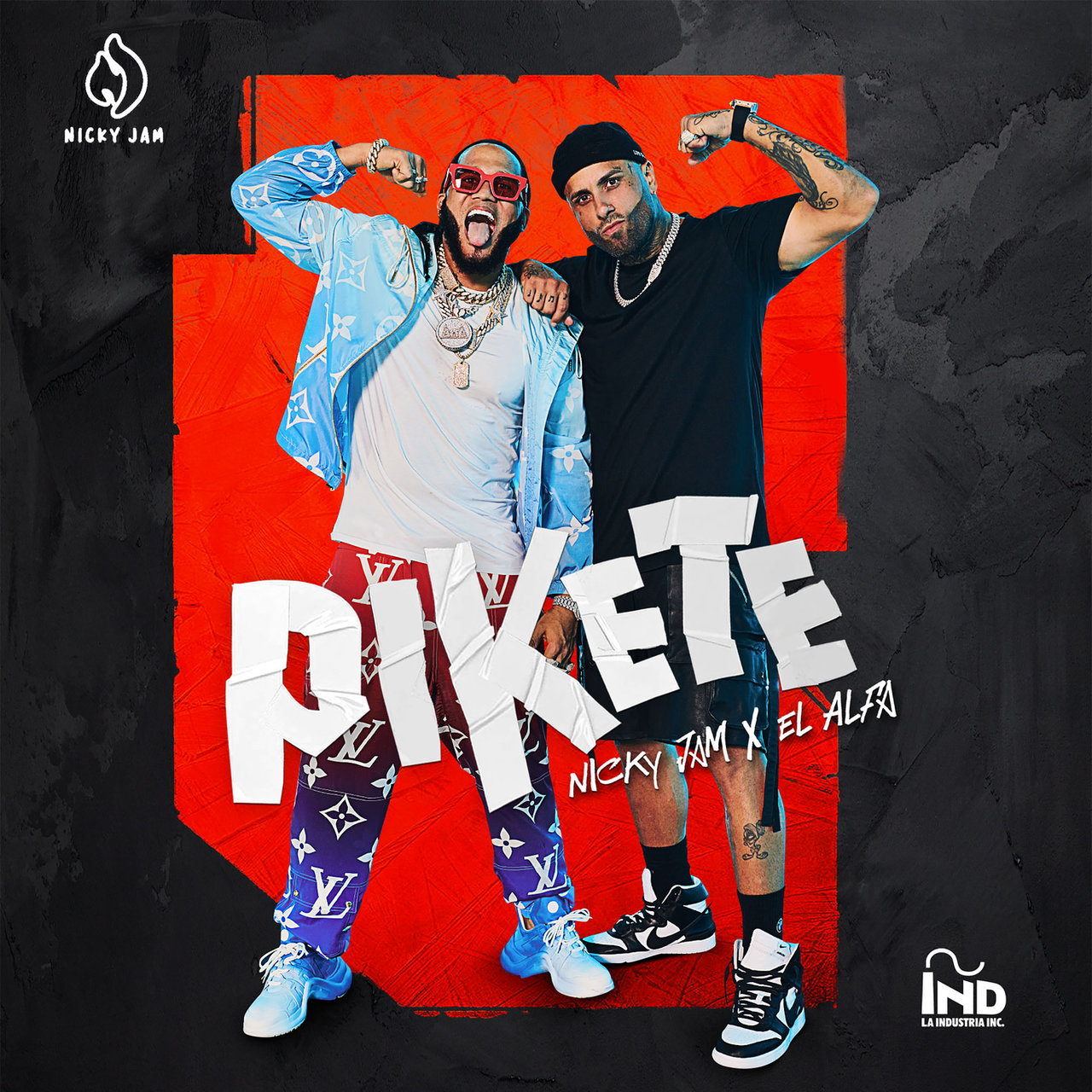 Nicky Jam - Pikete (ft. El Alfa) (Cover)