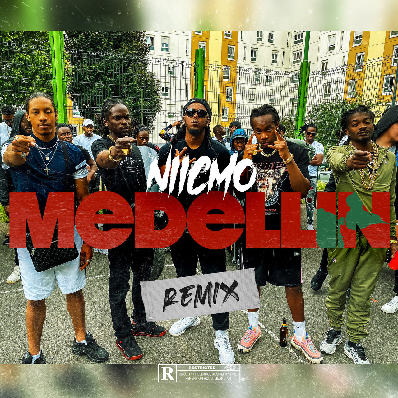 Niicmo - Medellin (Remix) (ft. Malty 2BZ, LeHyp, Kevni and Didgis) (Cover)