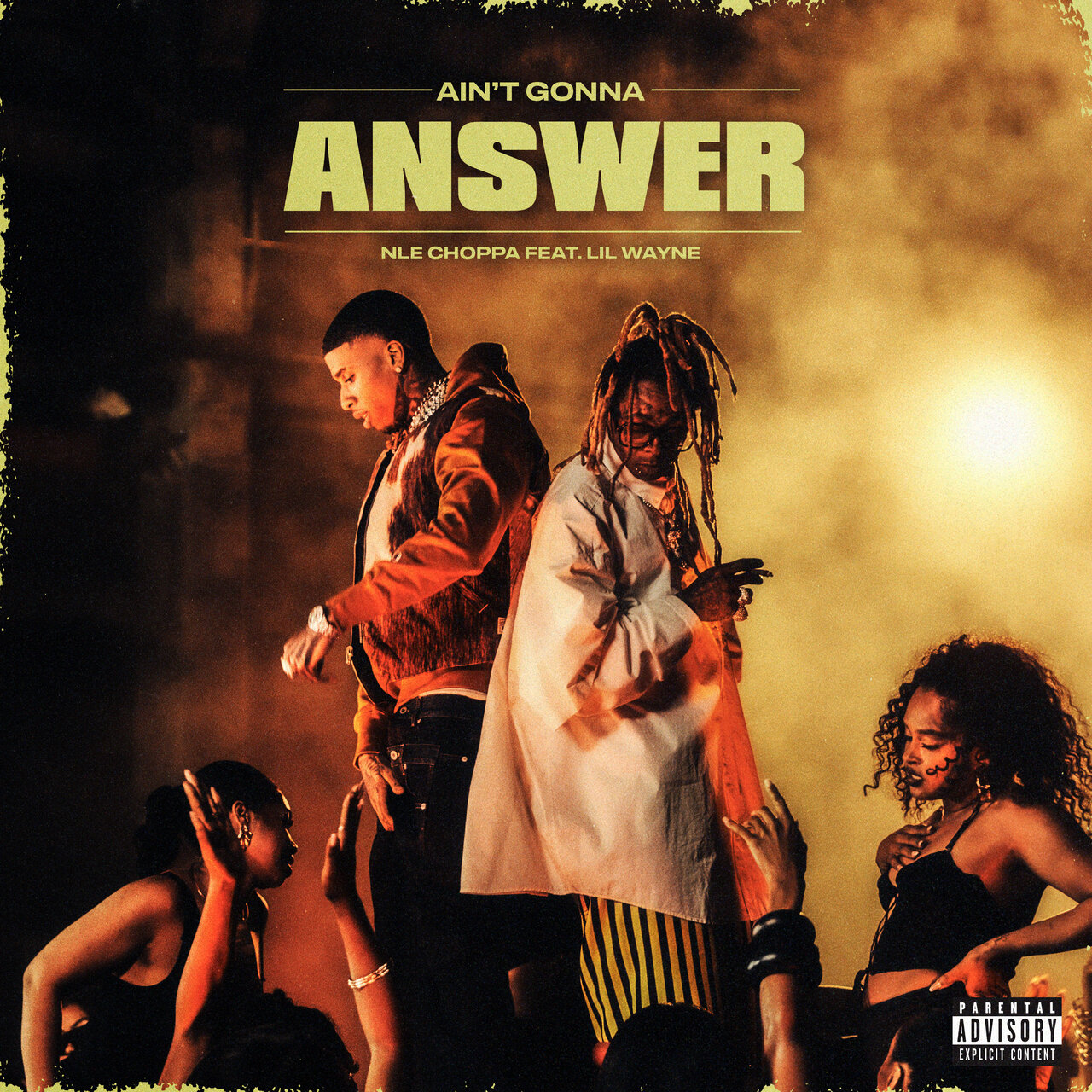 NLE Choppa - Ain't Gonna Answer (ft. Lil Wayne) (Cover)