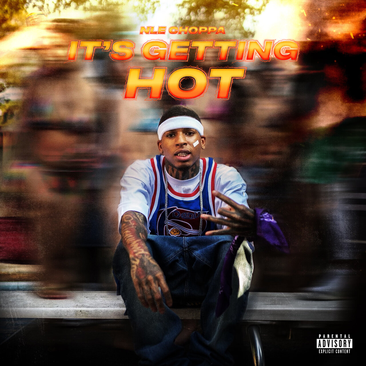 NLE Choppa - It's Getting Hot (Cover)