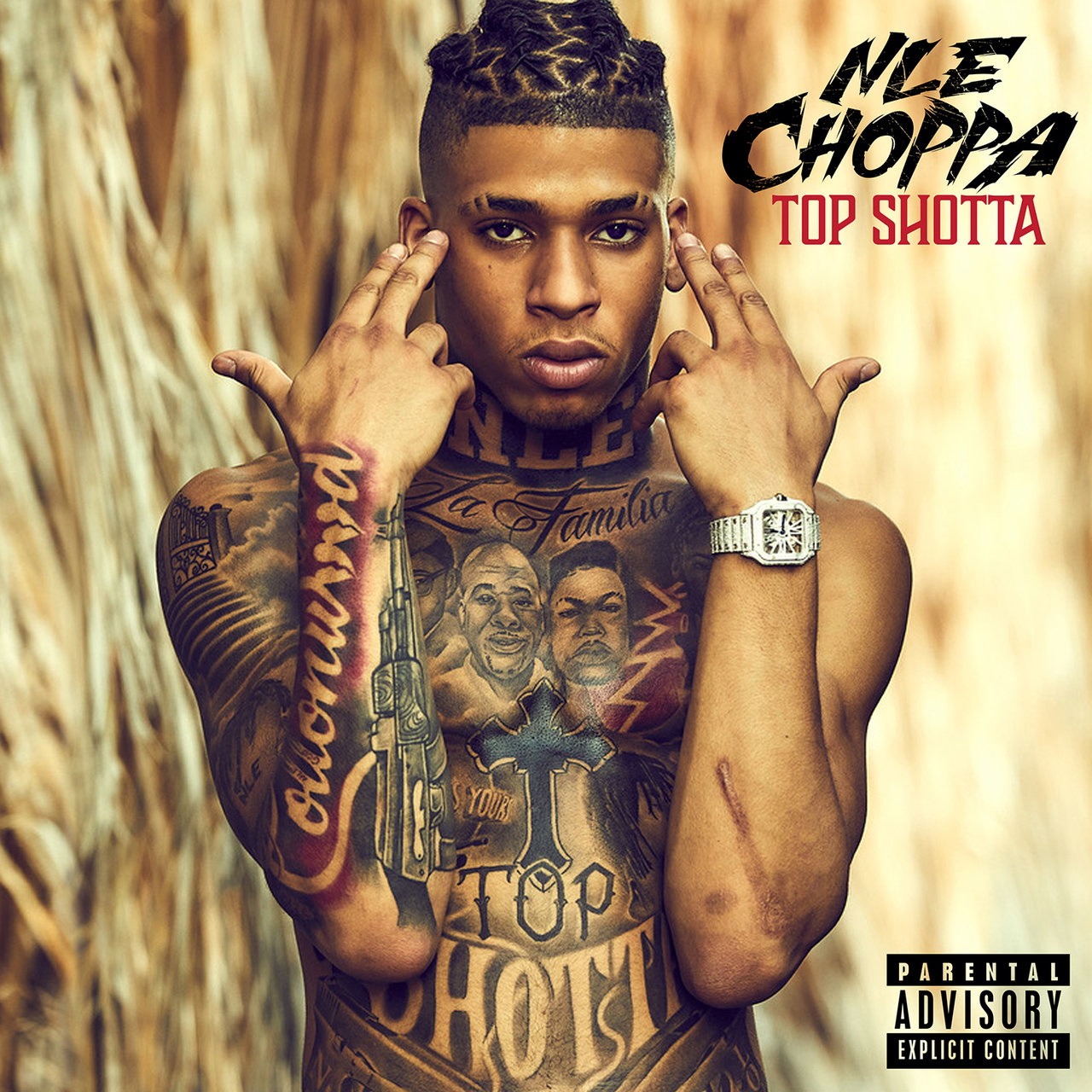 NLE Choppa - Top Shotta (Cover)