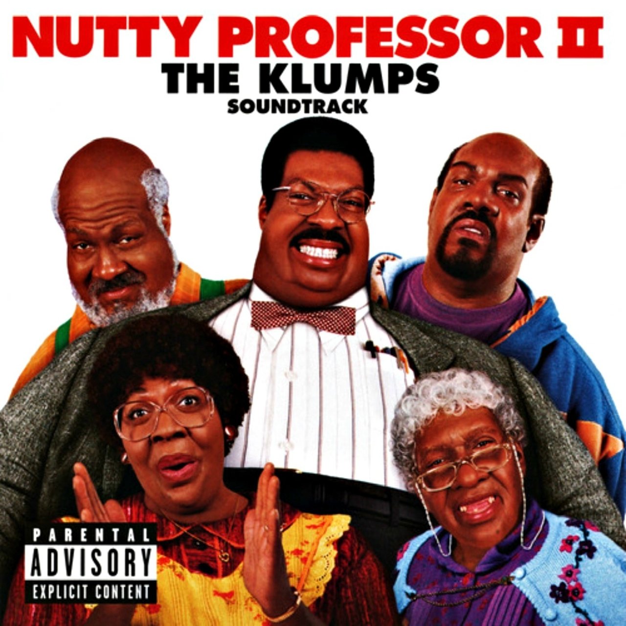Nutty Professor II: The Klumps (Soundtrack) (Cover)