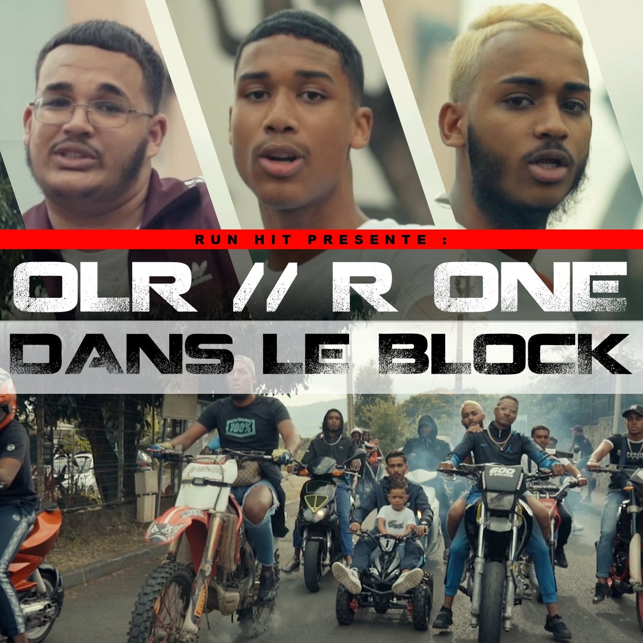 OLR and R One - Dans Le Block (Cover)