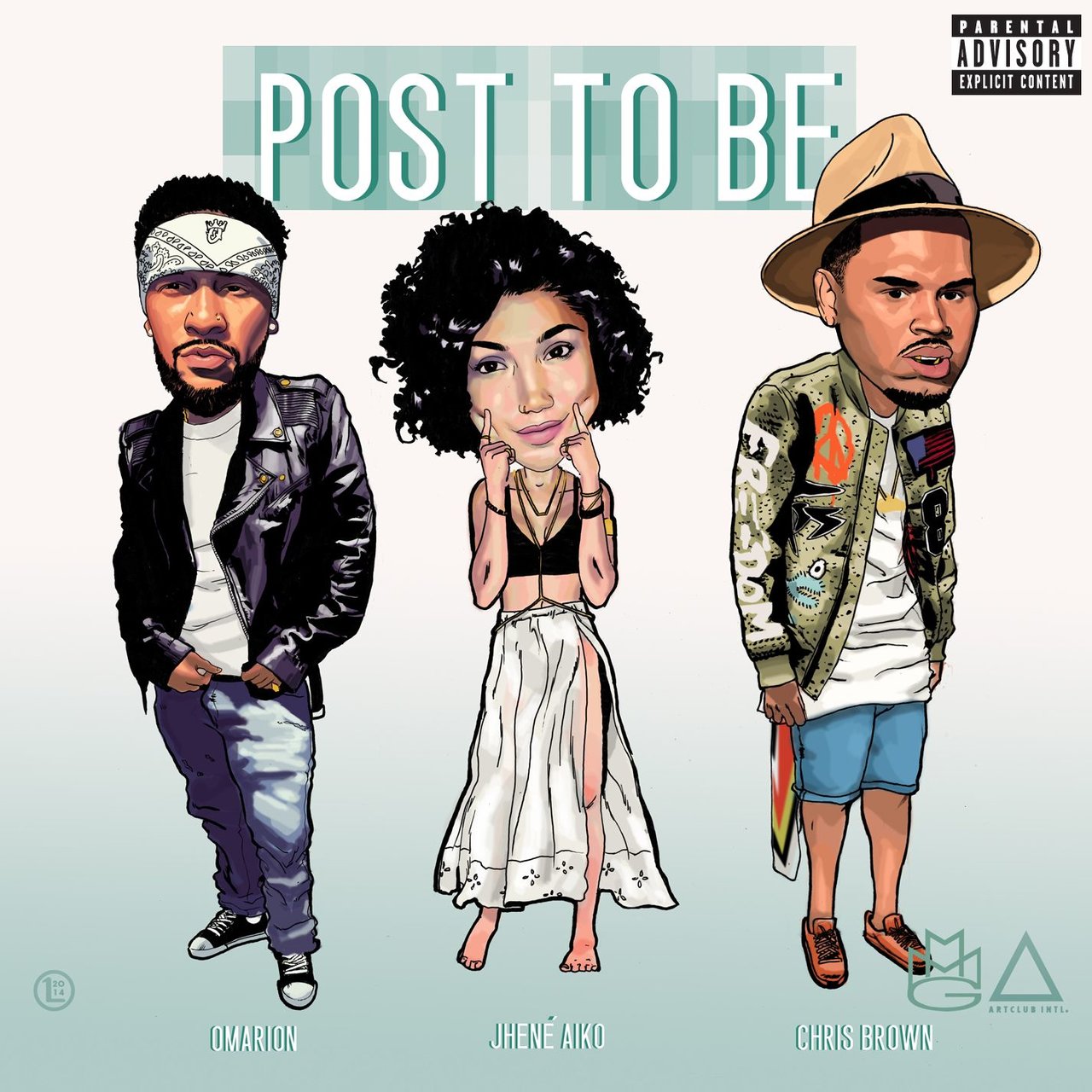 Omarion - Post To Be (ft. Chris Brown and Jhené Aiko) (Cover)