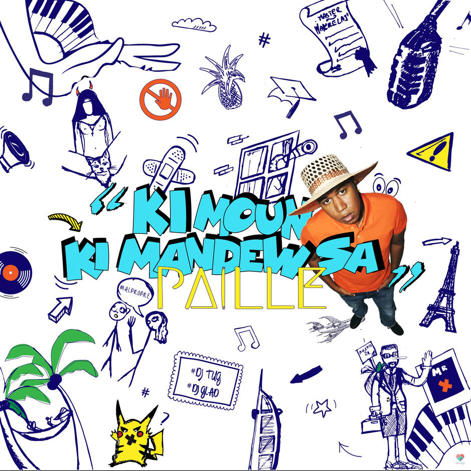 Paille - Ki Moun Ki Mandew Sa (ft. DJ Tug and DJ Glad) (Cover)