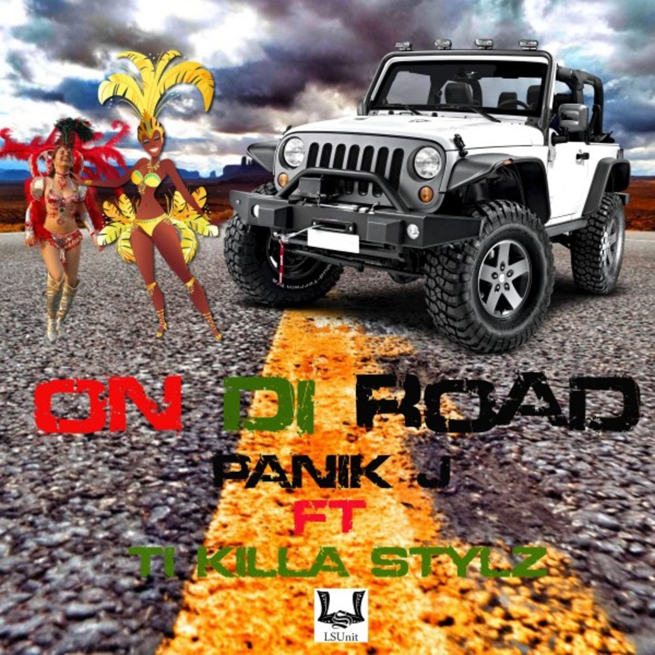 Panik-J - On Di Road (ft. Ti Killa Stylz) (Cover)