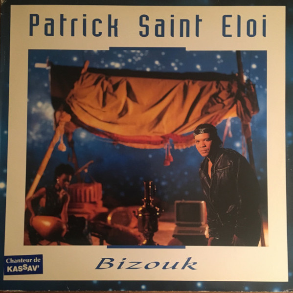 Patrick Saint-Eloi - Bizouk (Cover)