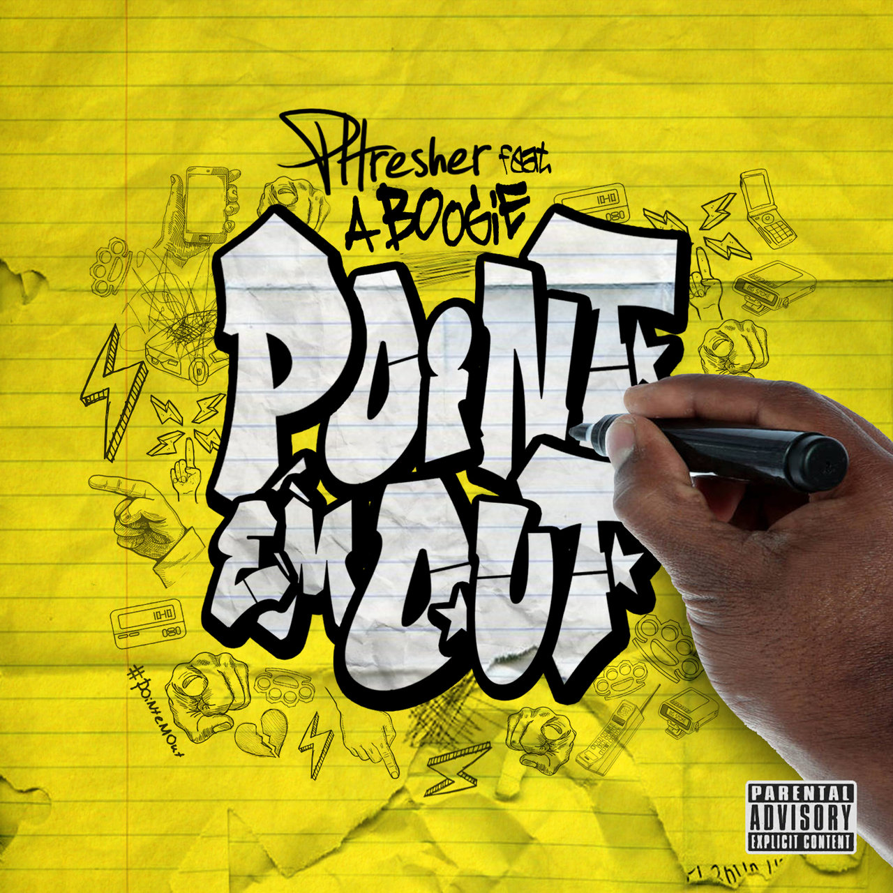 Phresher - Point Em Out (ft. A Boogie Wit Da Hoodie) (Cover)
