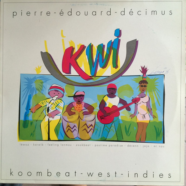 Pierre-Édouard Décimus - KWI (Koombeat-West-Indies) (Cover)