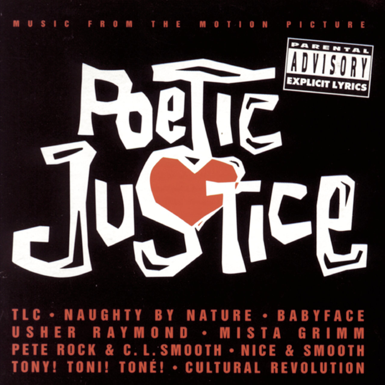Poetic Justice (Soundtrack) (Cover)