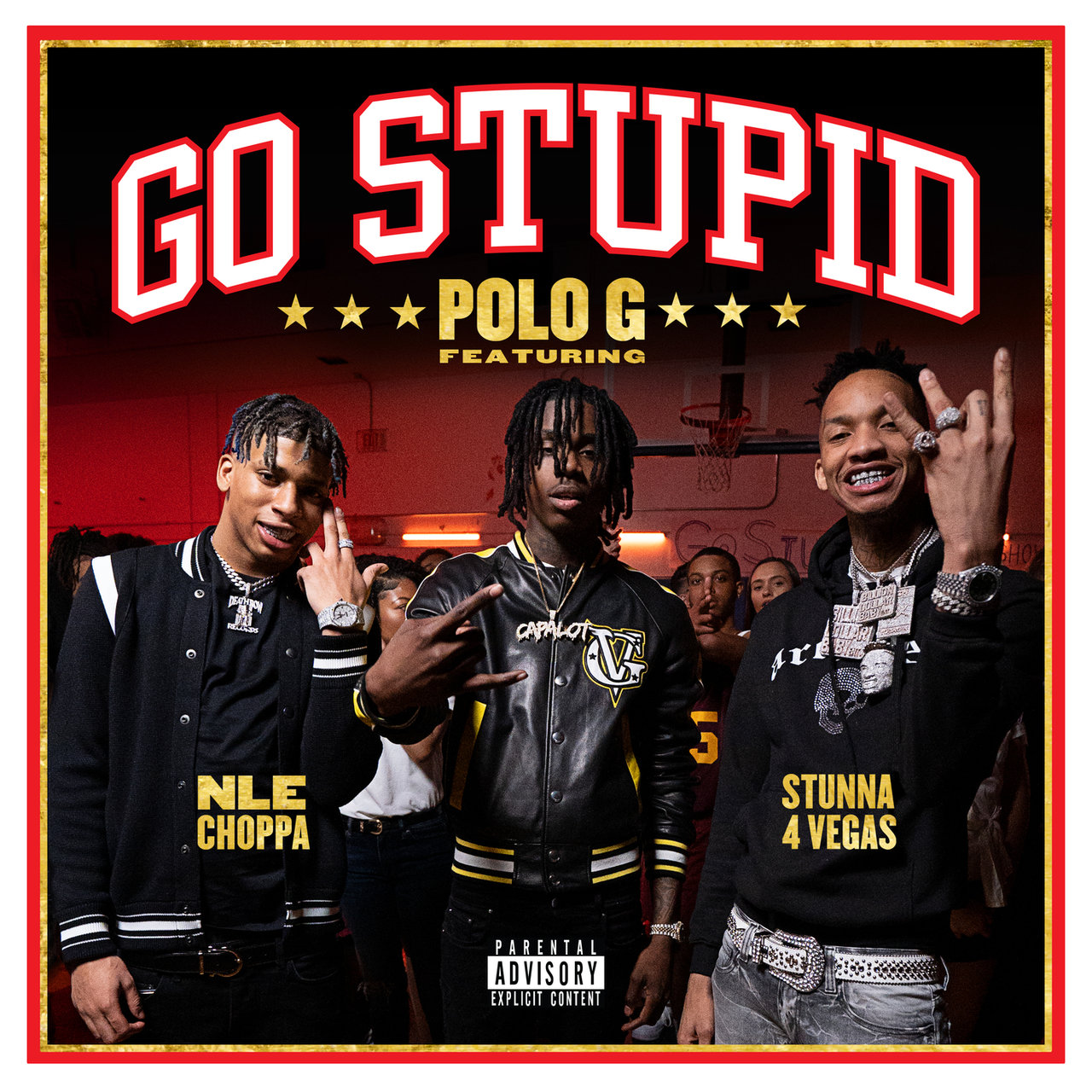 Polo G - Go Stupid (ft. NLE Choppa and Stunna 4 Vegas) (Cover)