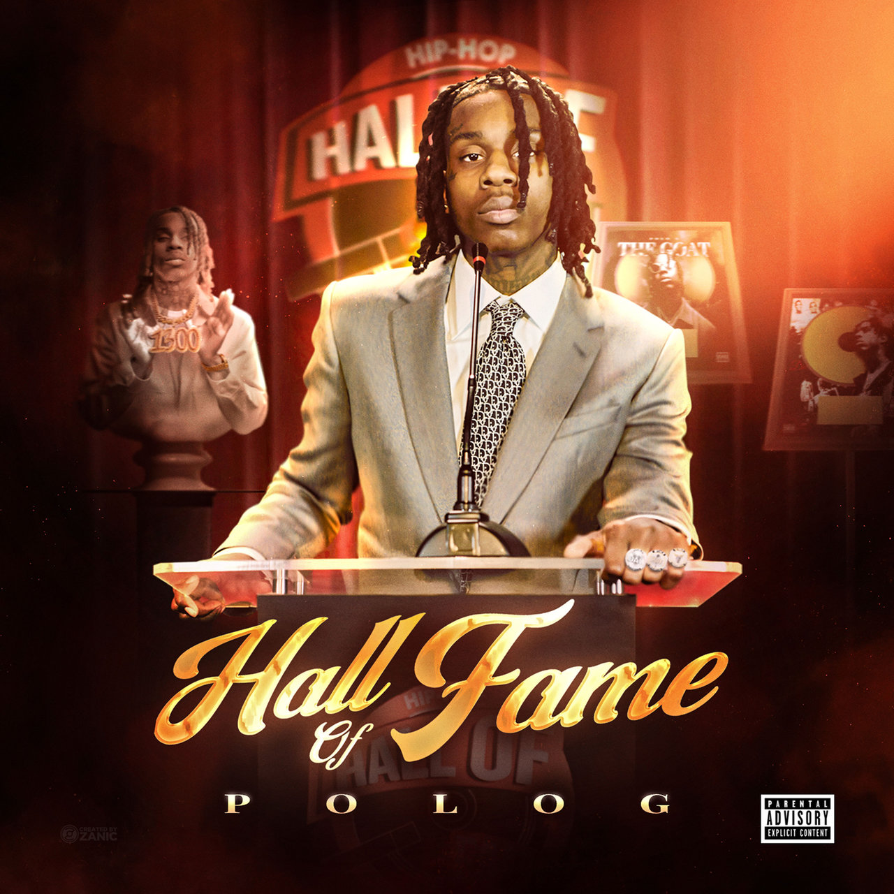 Polo G - Hall Of Fame (Cover)