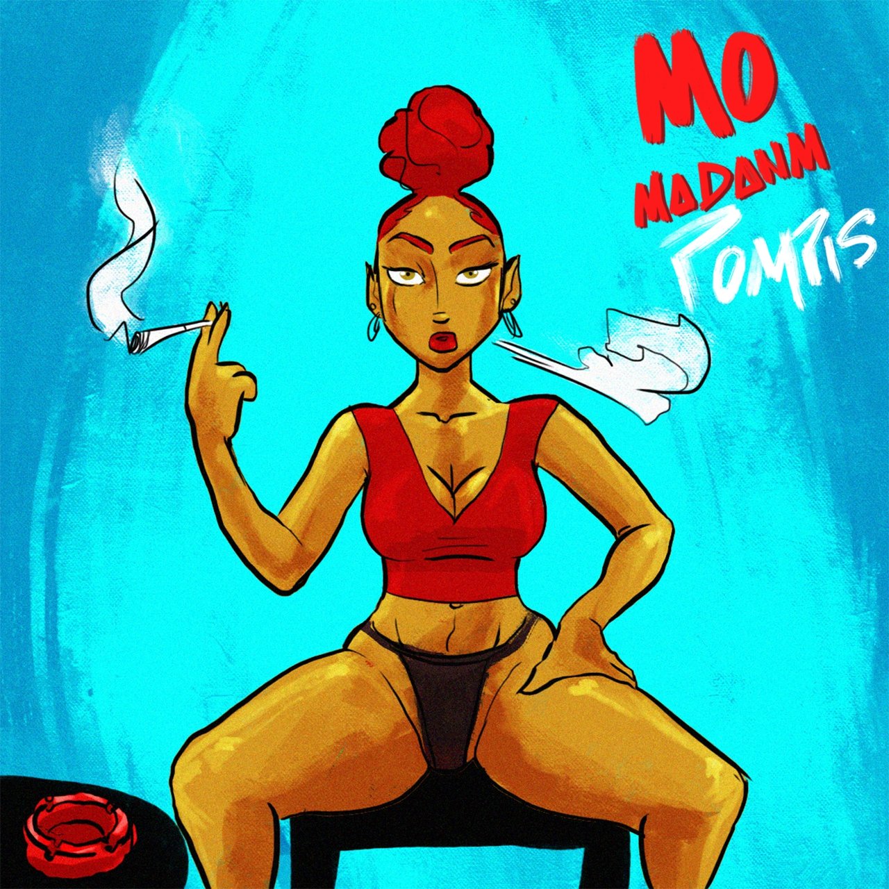 Pompis - Mo Madanm (Cover)