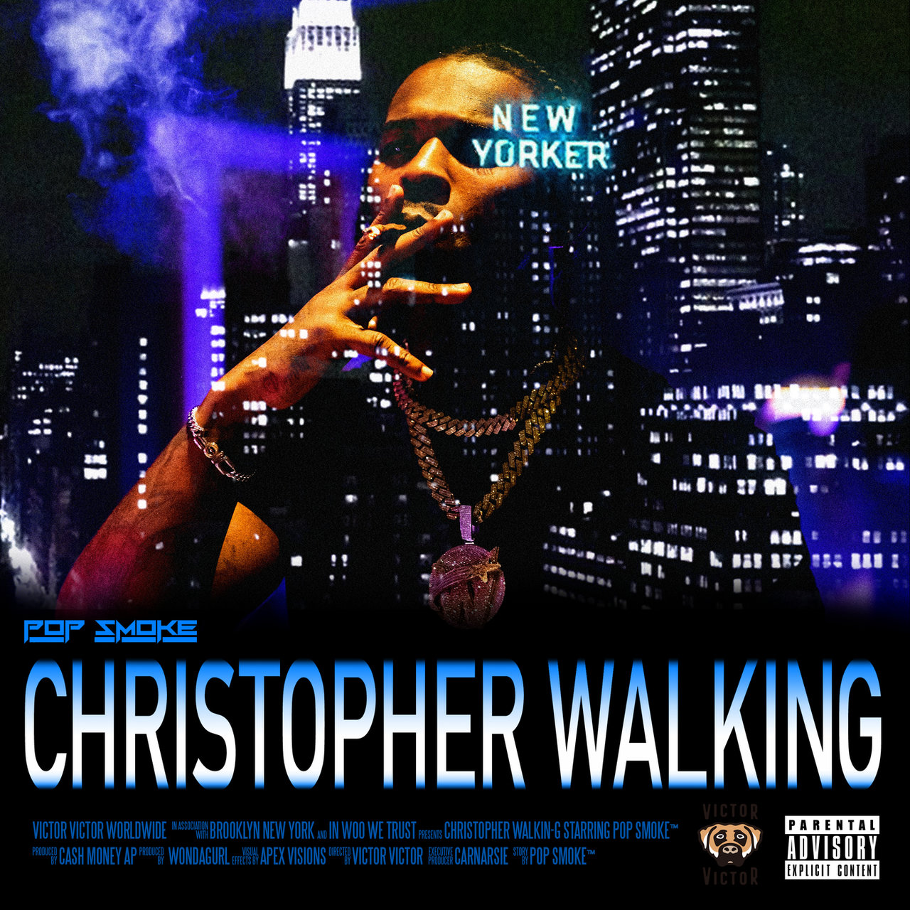 Pop Smoke - Christopher Walking (Cover)