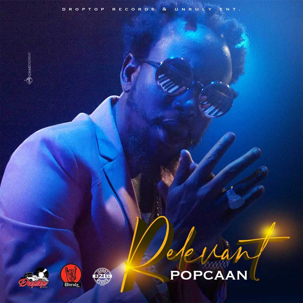 Popcaan - Relevant (Cover)