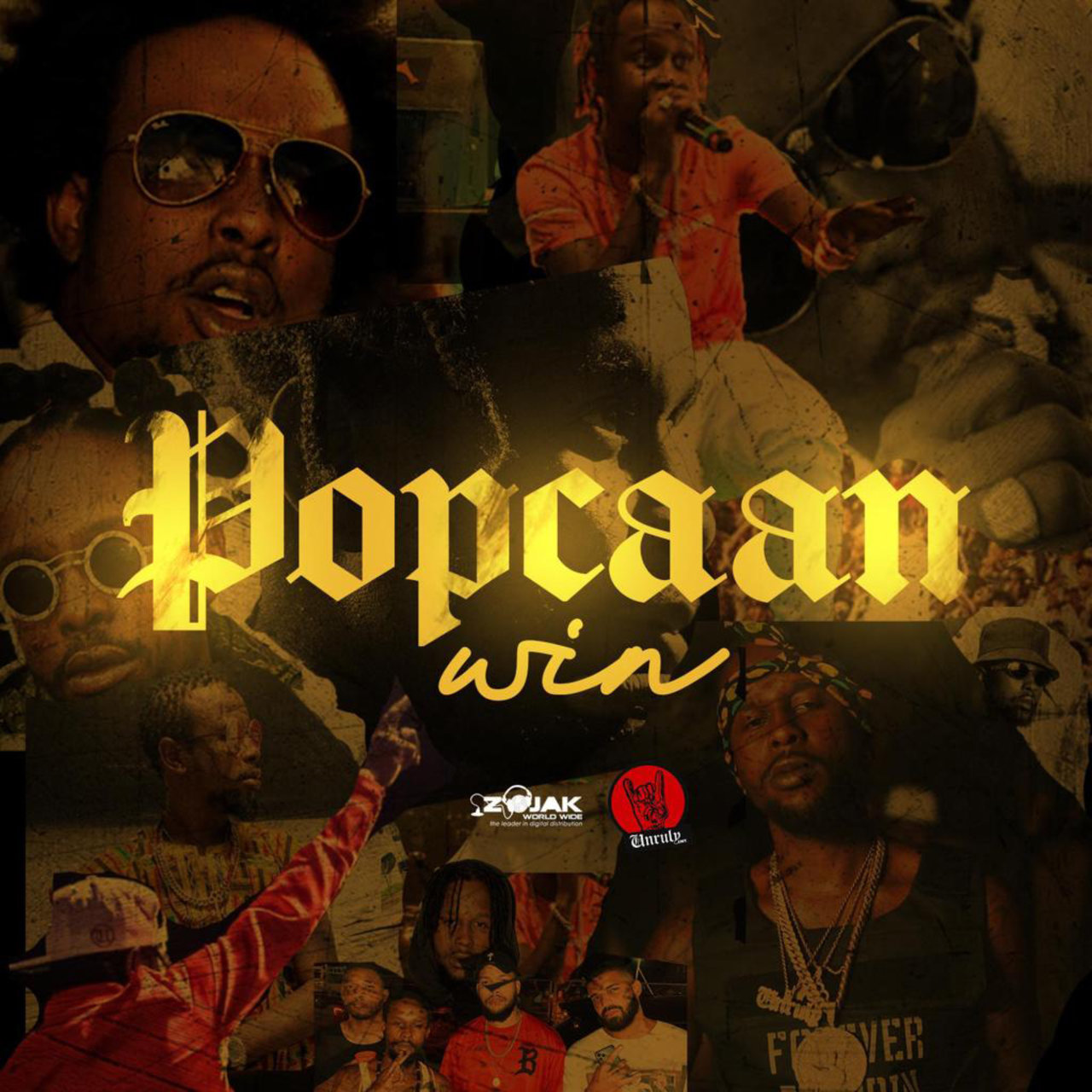 Popcaan - Win (Cover)