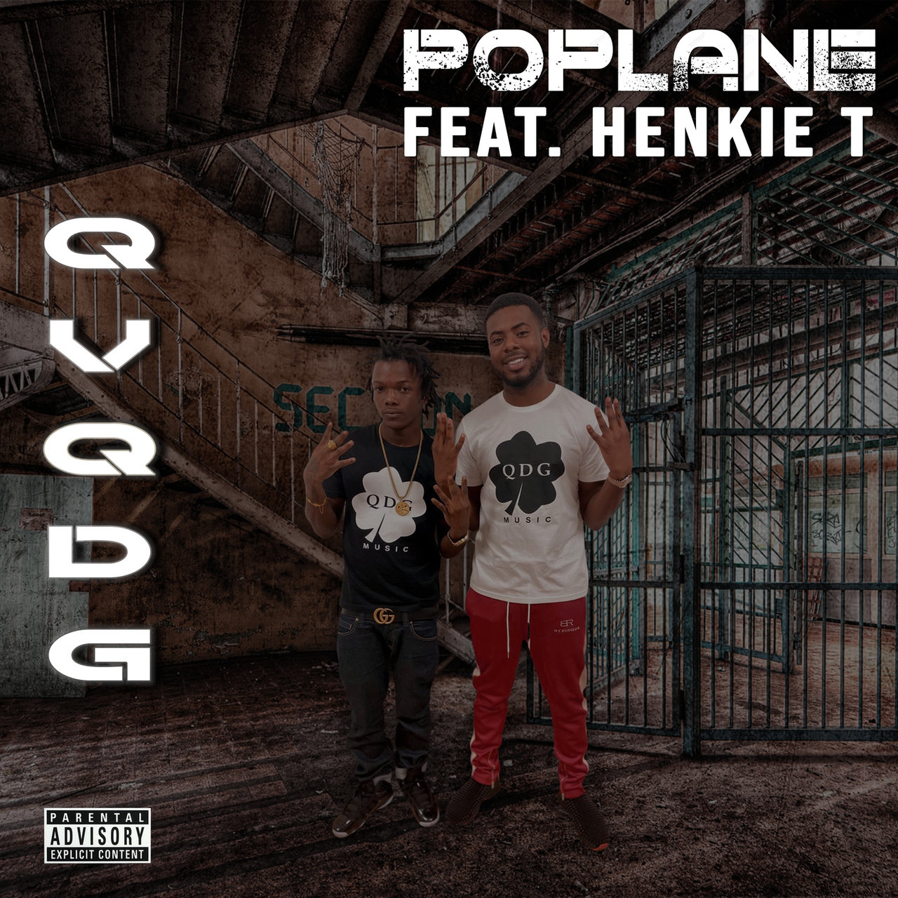 Poplane - QVQDG (ft. Henkie) (Cover)