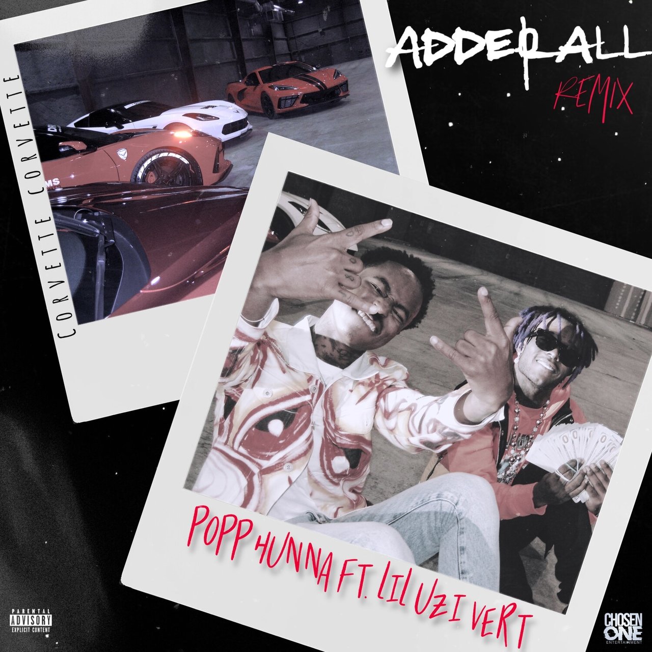 Popp Hunna - Adderall (Corvette Corvette) (Remix) (ft. Lil Uzi Vert) (Cover)