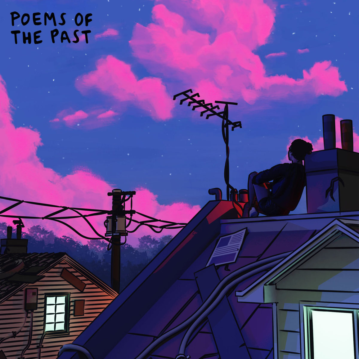 Powfu - Poems Of The Past (Cover)