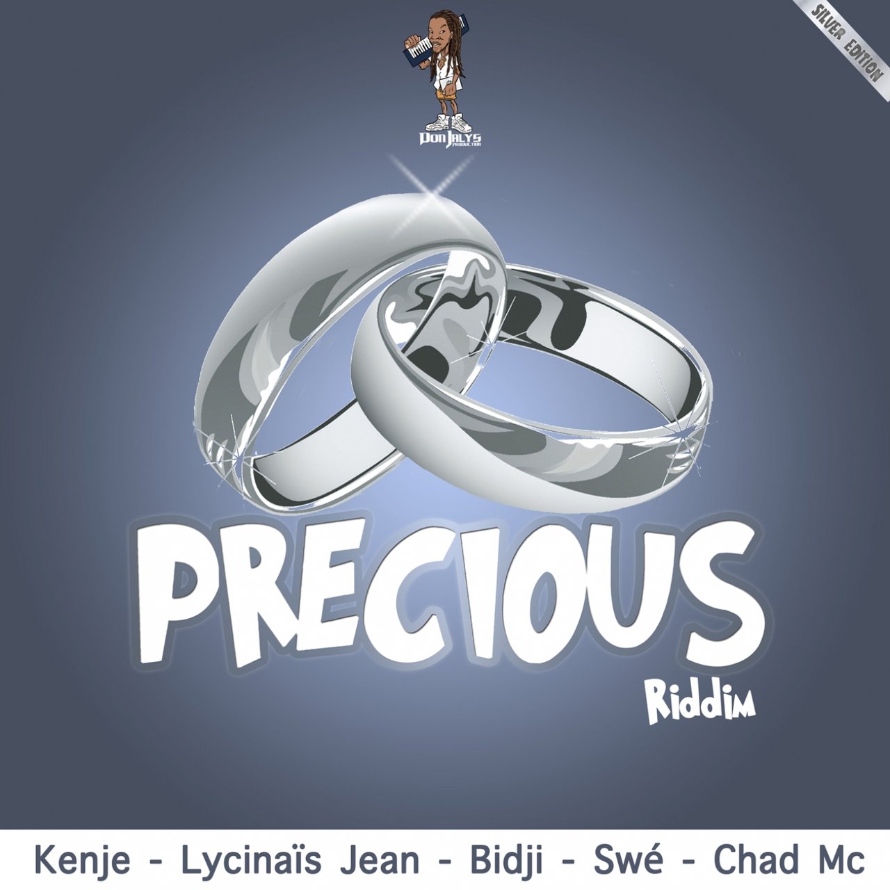 Precious Riddim (Silver Edition) (Cover)
