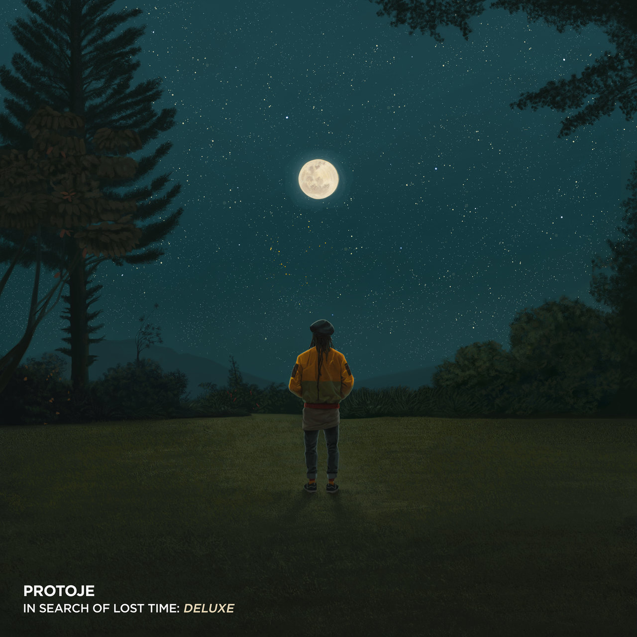 Protoje - In Search Of Lost Time (Deluxe) (Cover)
