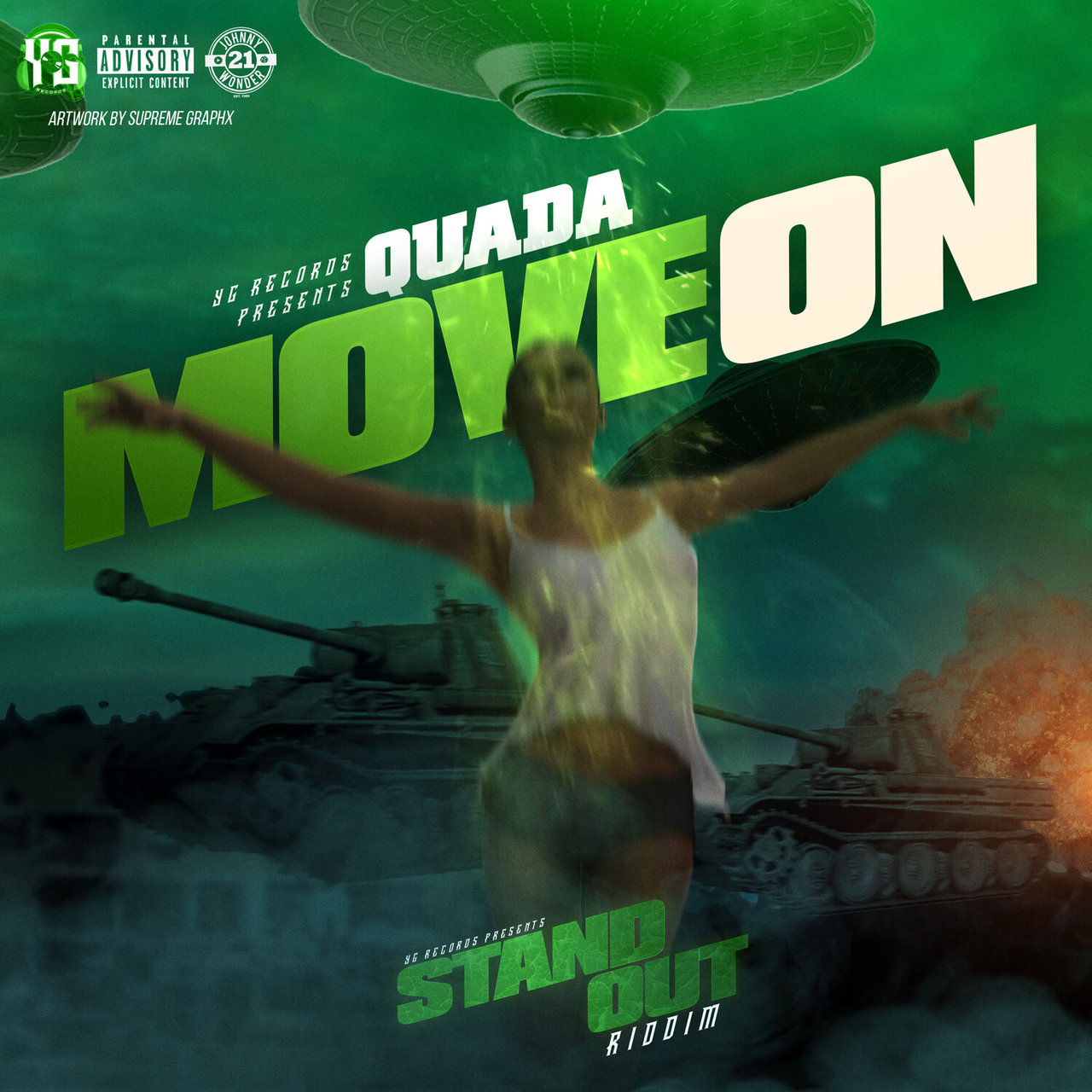Quada - Move On (Cover)