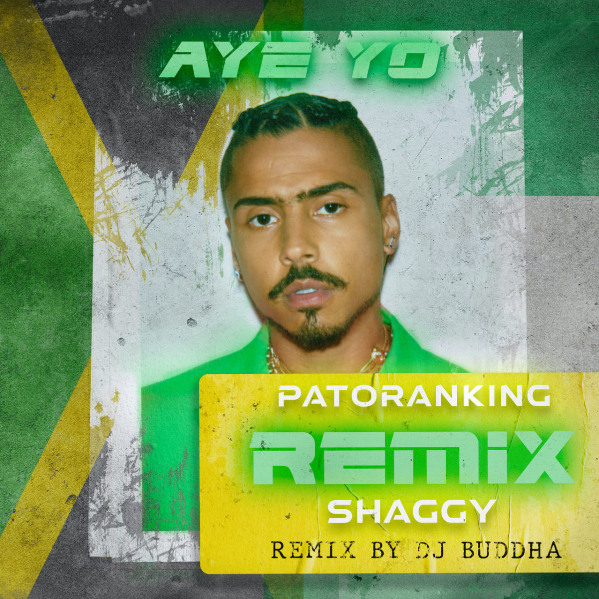 Quincy - Aye Yo (Remix By DJ Buddha) (ft. Shaggy and Patoranking) (Cover)