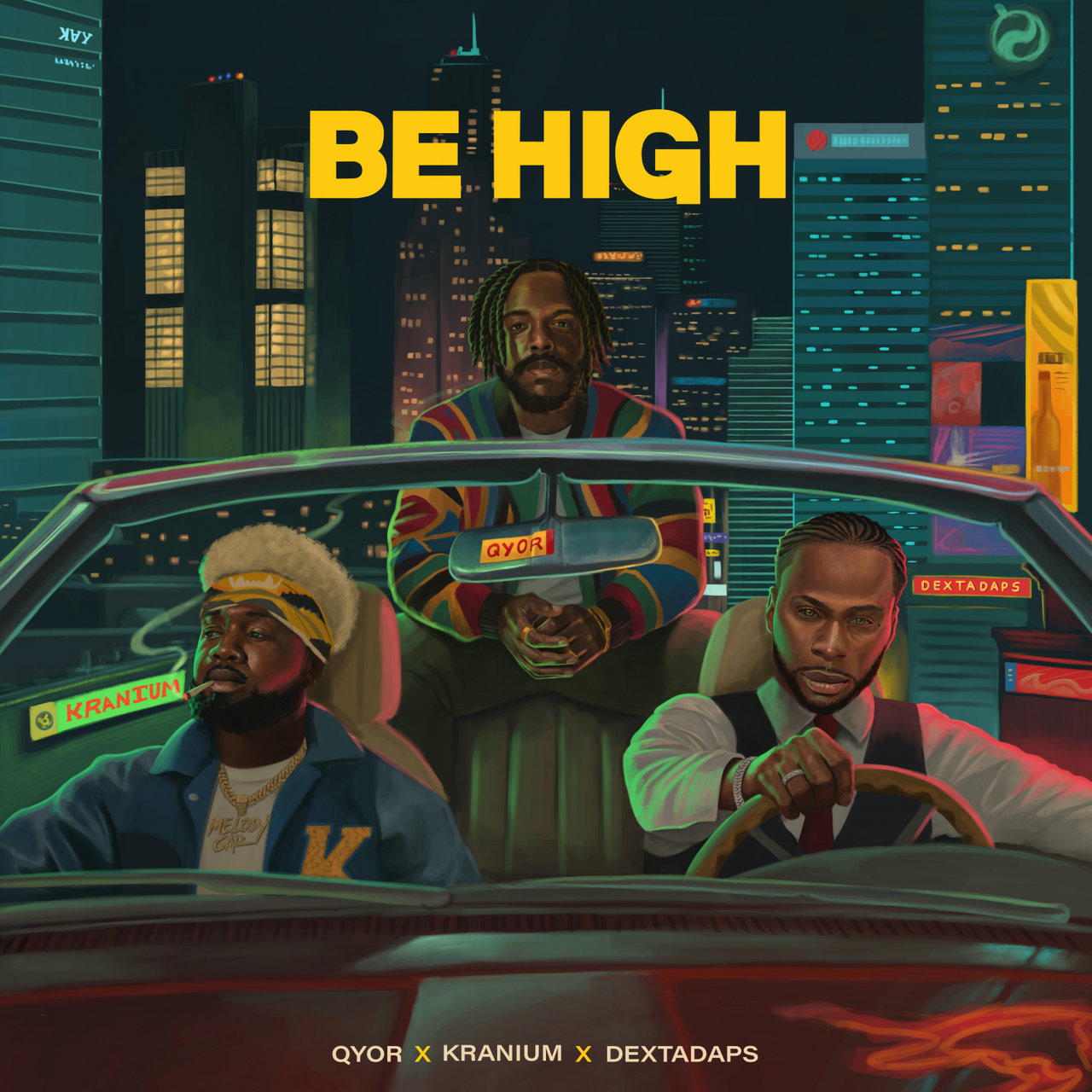 Qyor - Be High (ft. Kranium and Dexta Daps) (Cover)