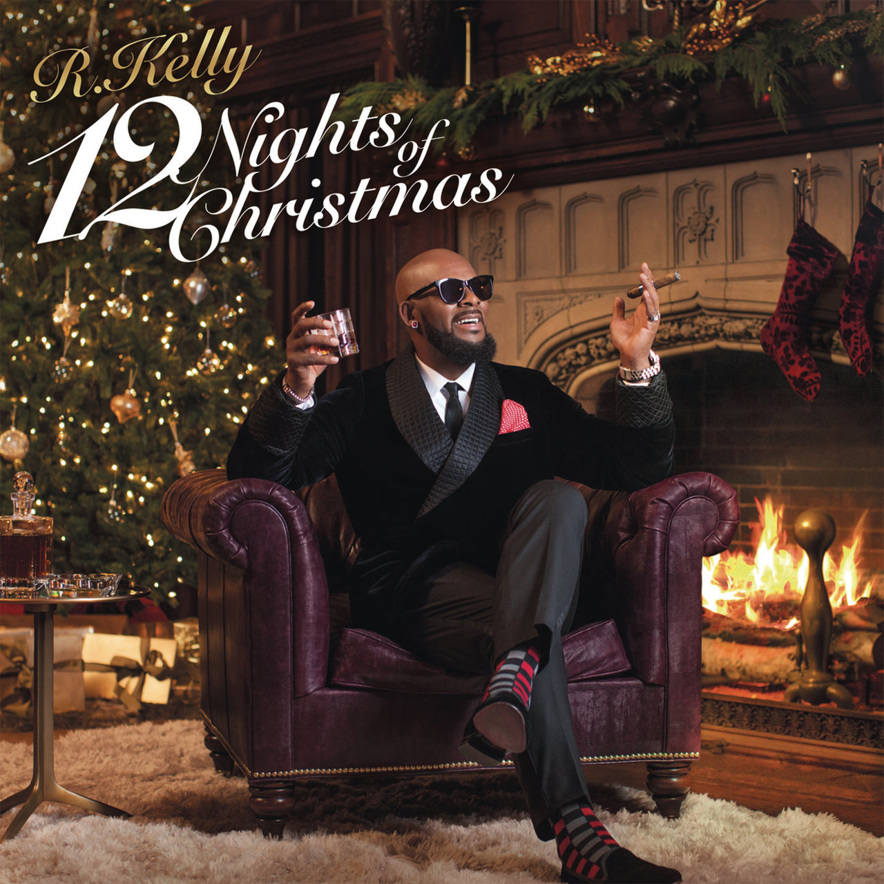 R. Kelly - 12 Nights Of Christmas (Cover)
