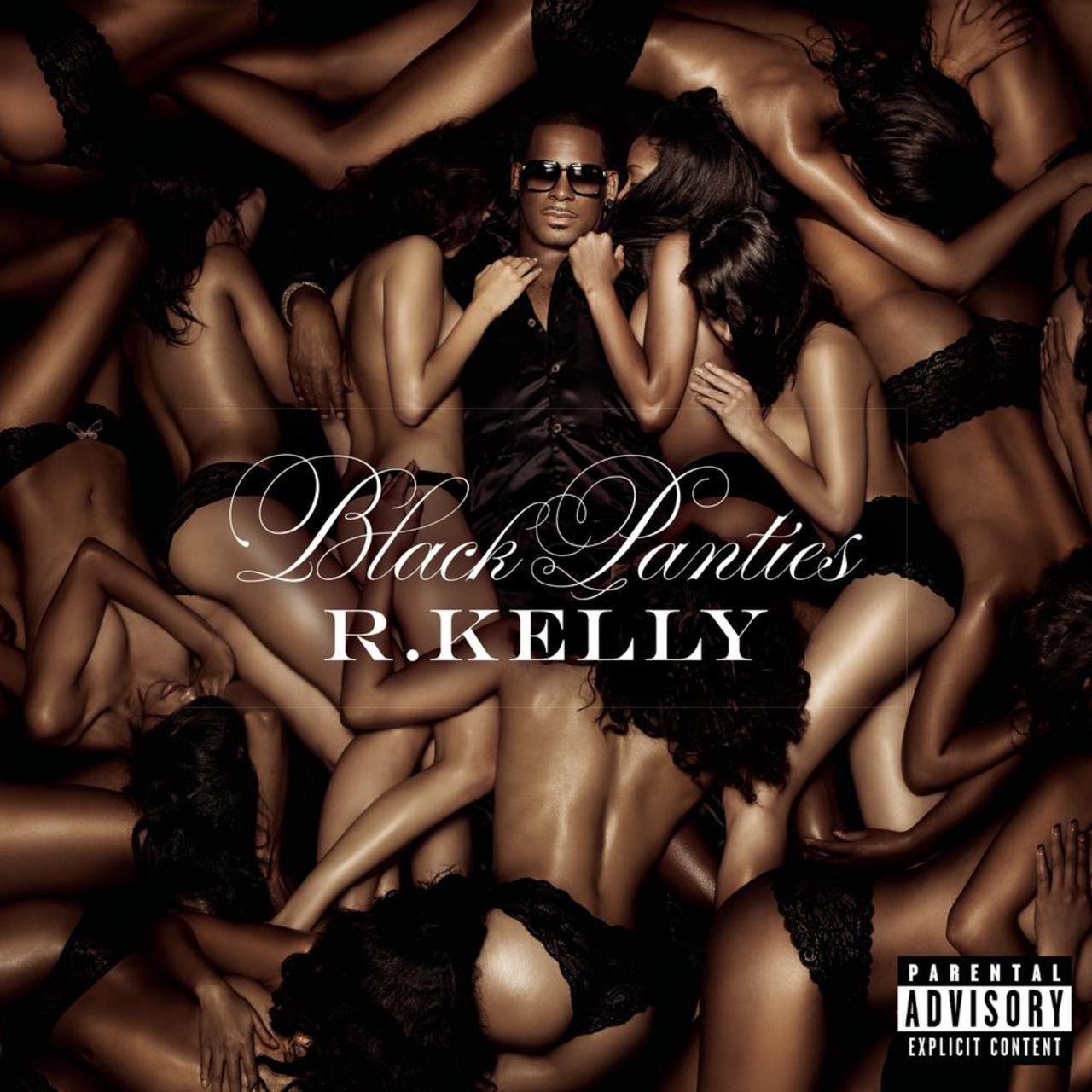 R. Kelly - Black Panties (Deluxe Edition Cover)