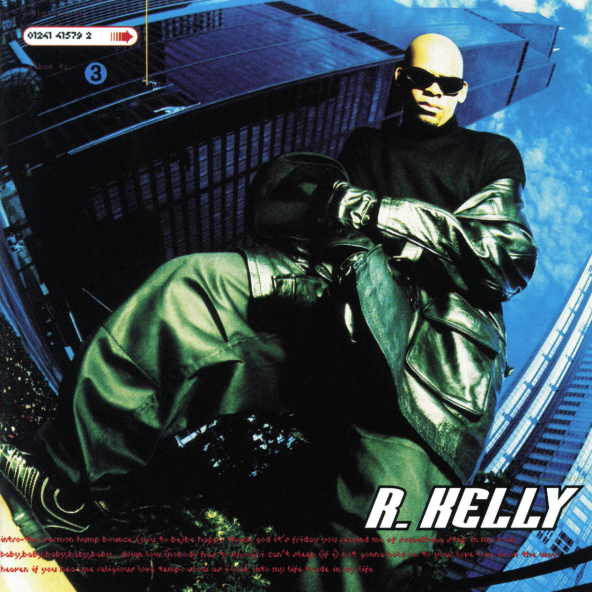 R. Kelly - R. Kelly (Cover)