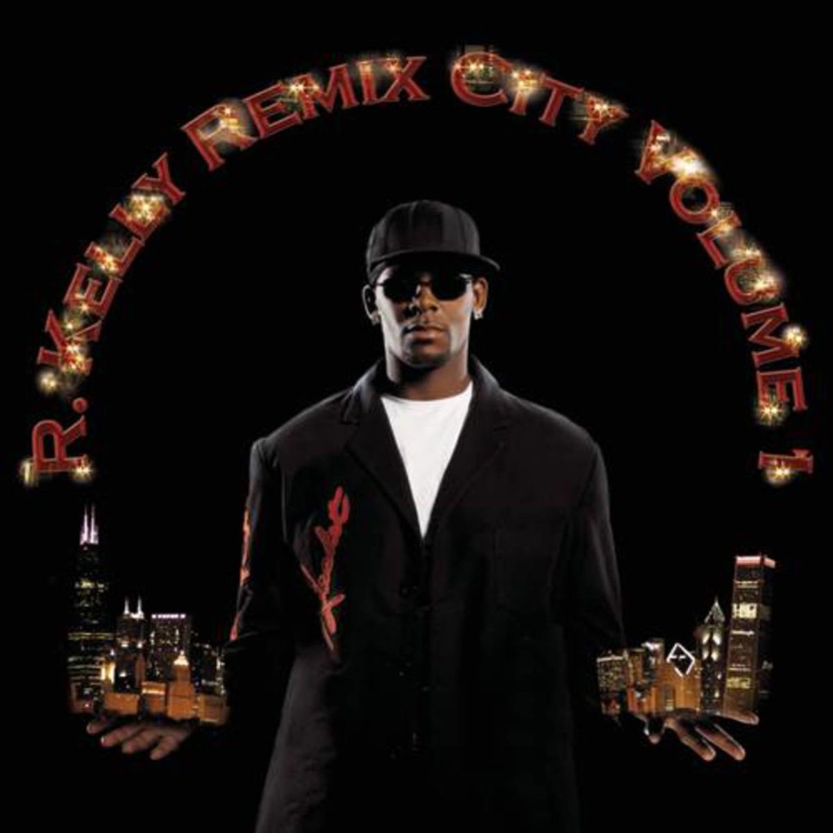 R. Kelly - Remix City Volume 1 (Cover)