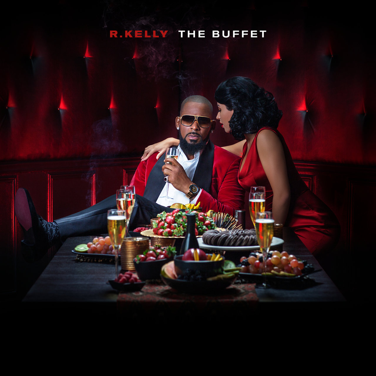 R. Kelly - The Buffet (Deluxe Edition Cover)