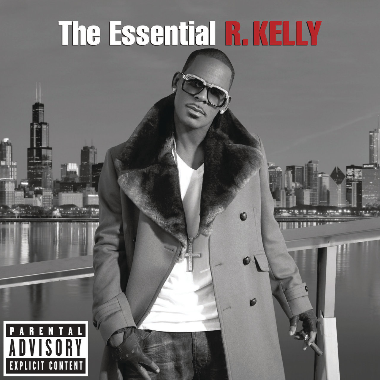 R. Kelly - The Essential R. Kelly (Cover)