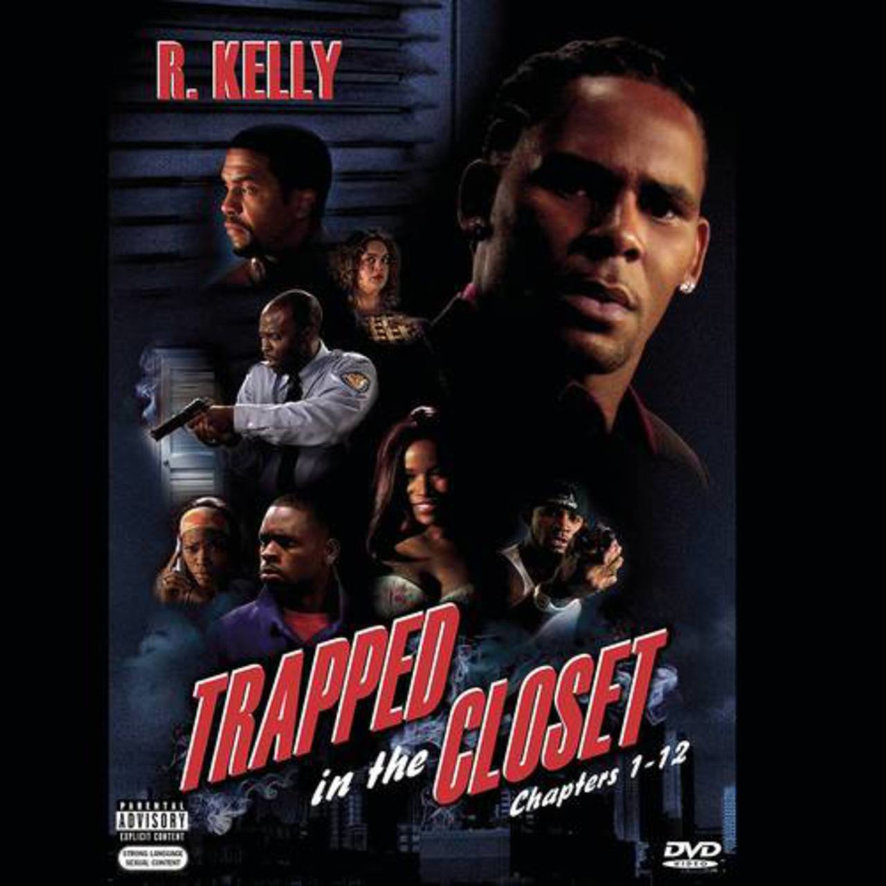 R. Kelly - Trapped In The Closet (Chapters 1-12) (Cover)