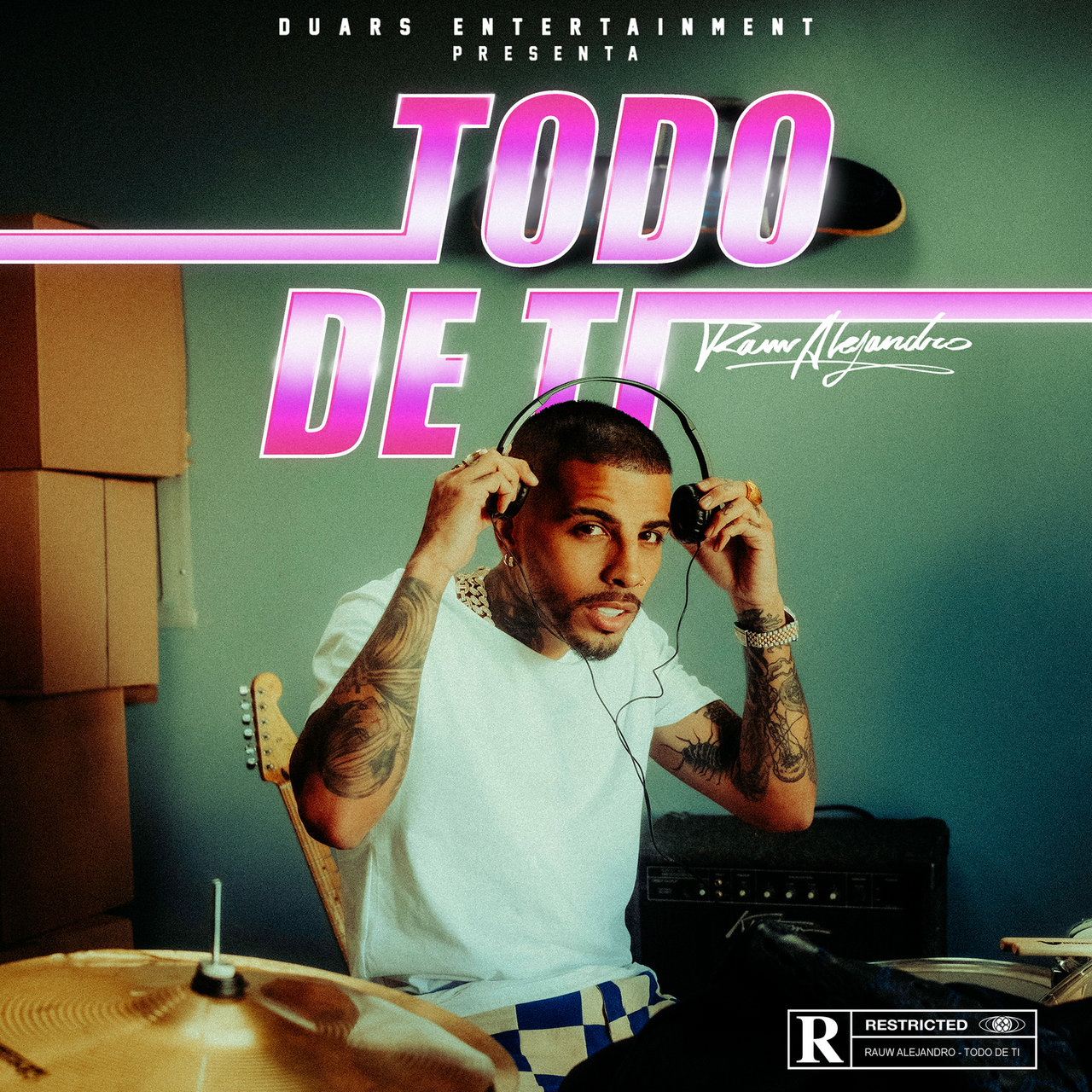 Rauw Alejandro - Todo De Ti (Cover)
