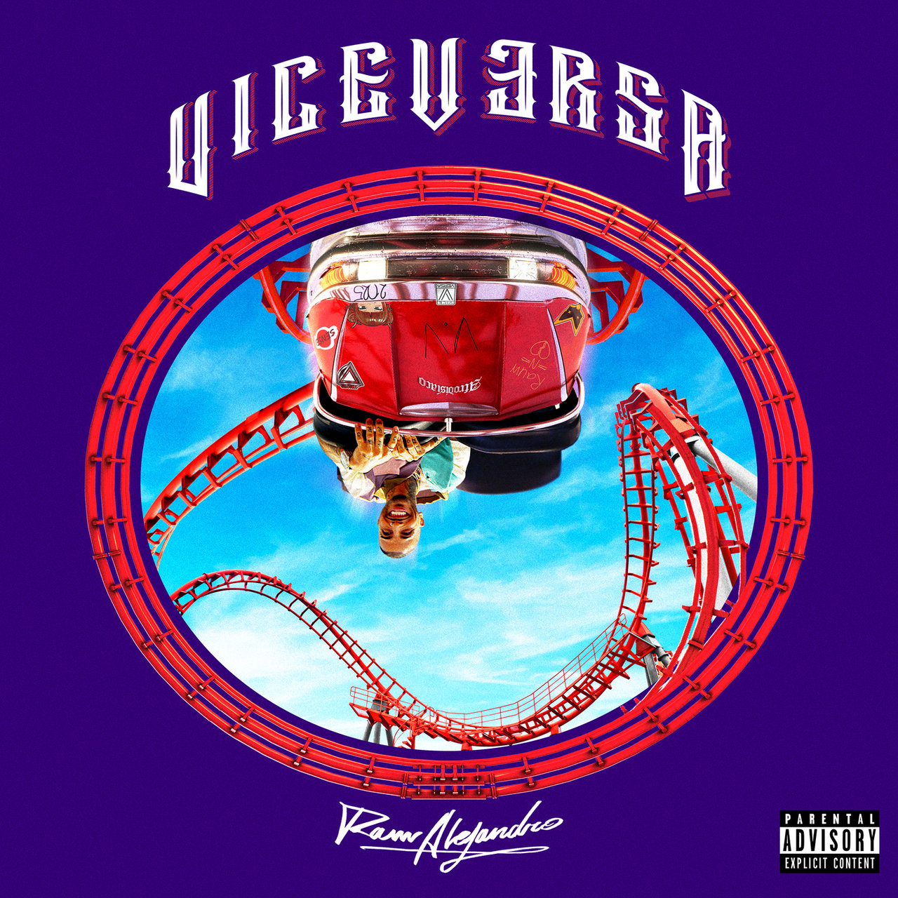 Rauw Alejandro - Vice Versa (Cover)