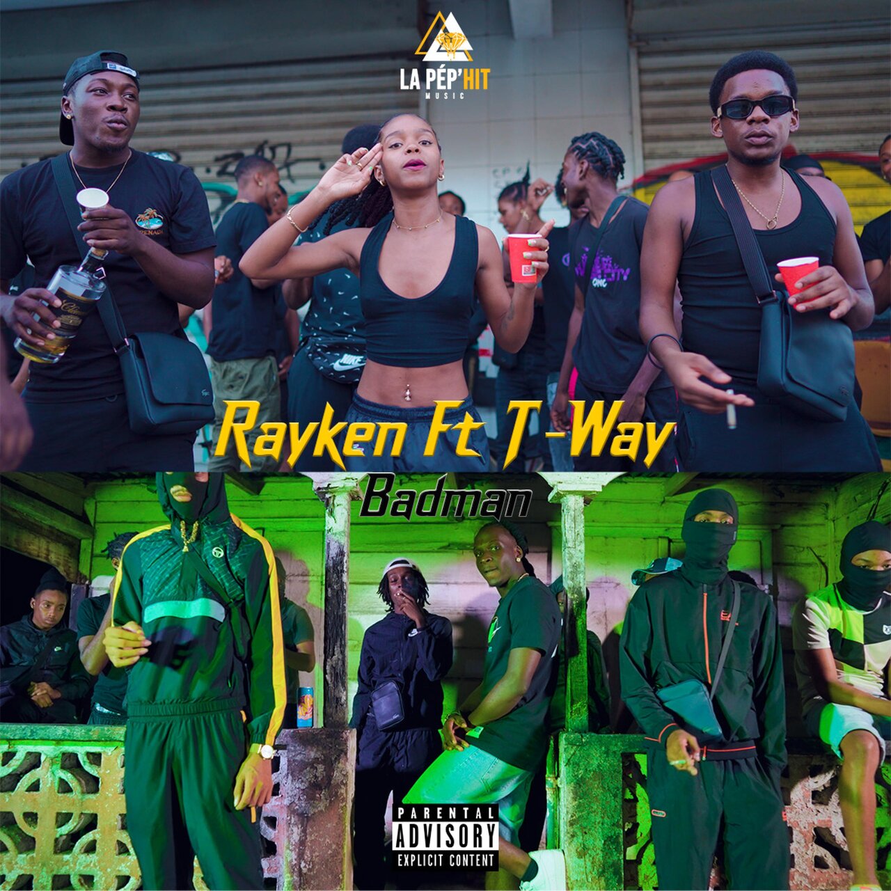 Rayken - Badman (ft. T-Way) (Cover)