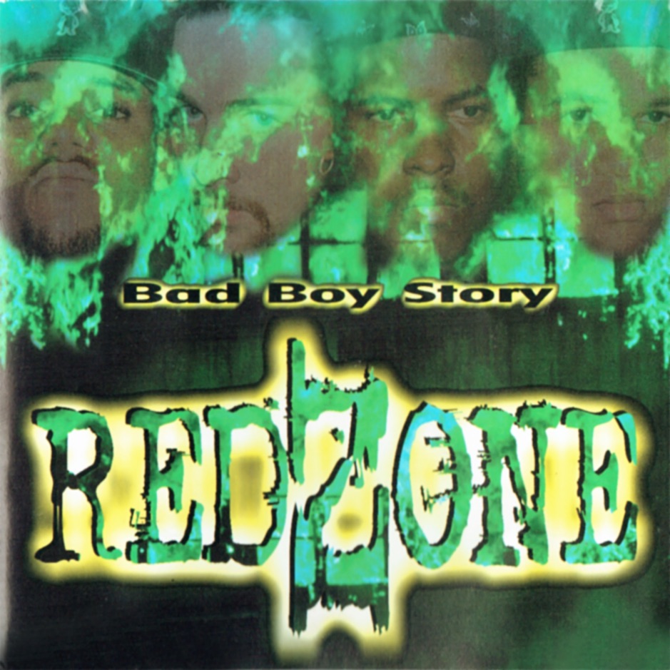Redzone : Bad Boy Story (Cover)
