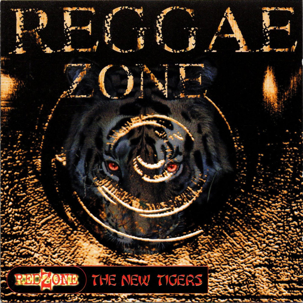 Reggae Zone : The New Tigers (Cover)