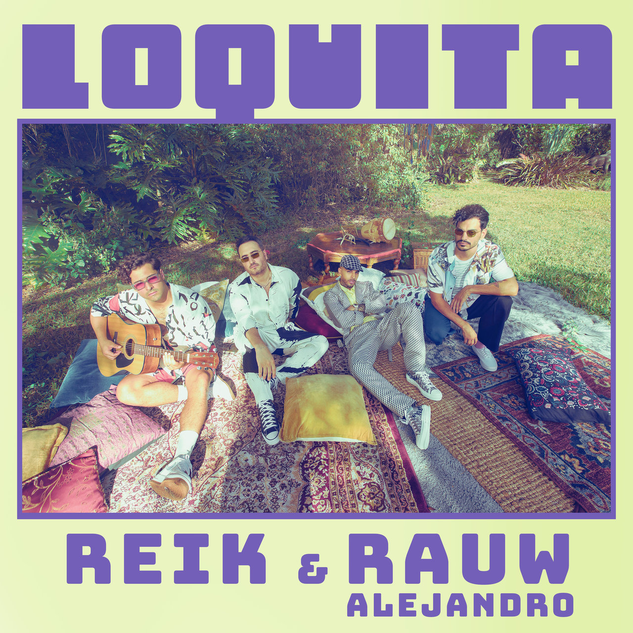Reik - Loquita (ft. Rauw Alejandro) (Cover)