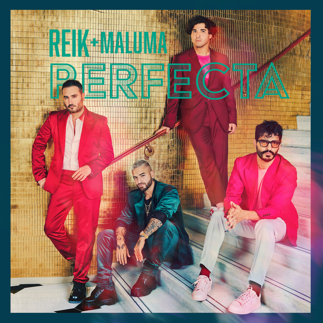 Reik - Perfecta (ft. Maluma) (Cover)