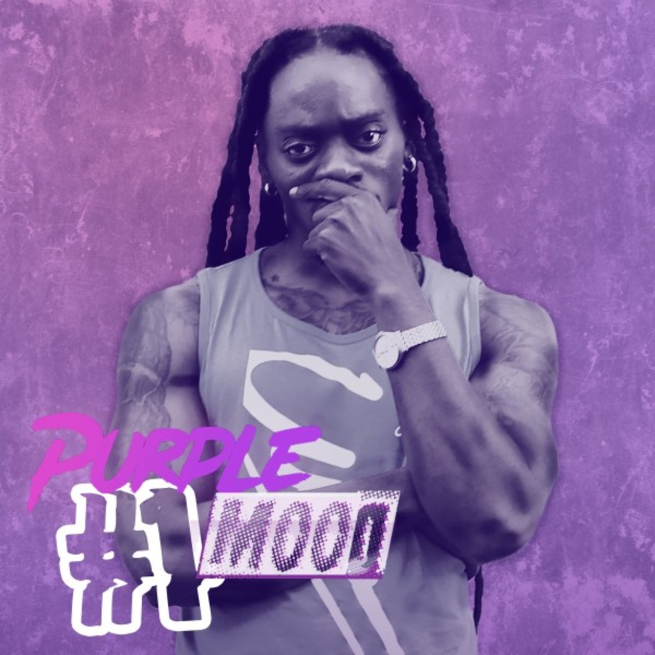 Reyel Ay - Purple Mood #1 (Cover)