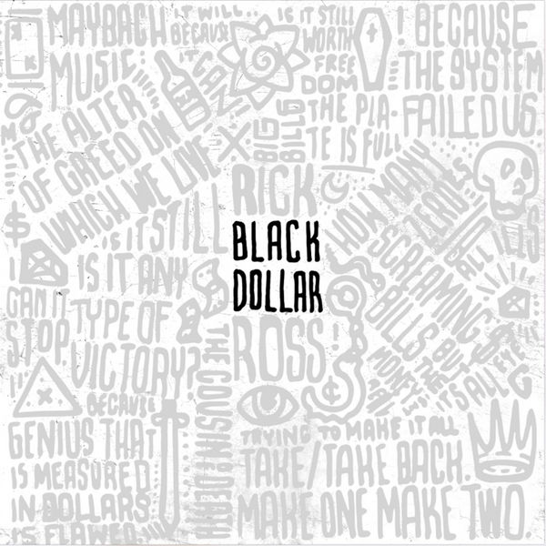 Rick Ross - Black Dollar (Cover)