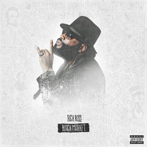 Rick Ross - Black Market (Deluxe Edition) (Cover)