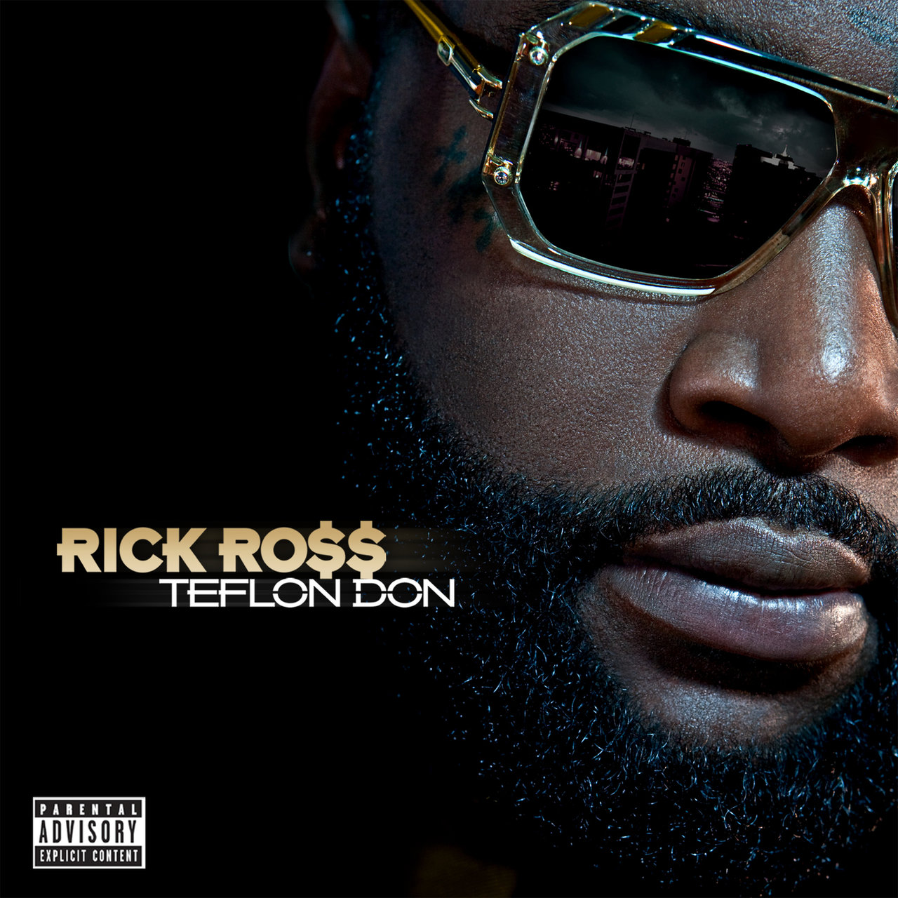 Rick Ross - Teflon Don (Cover)