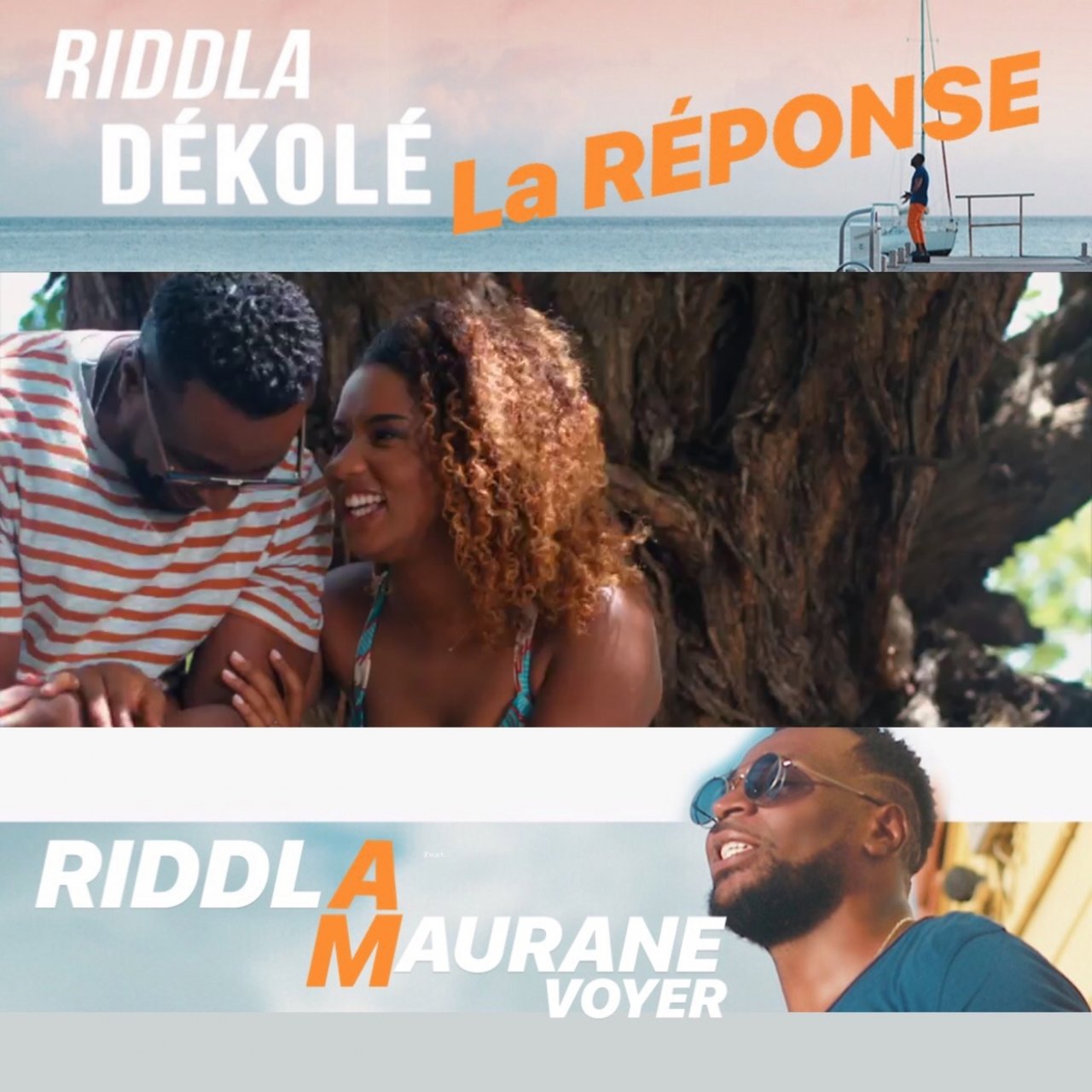 Riddla - Dékolé La Réponse (ft. Maurane Voyer) (Cover)