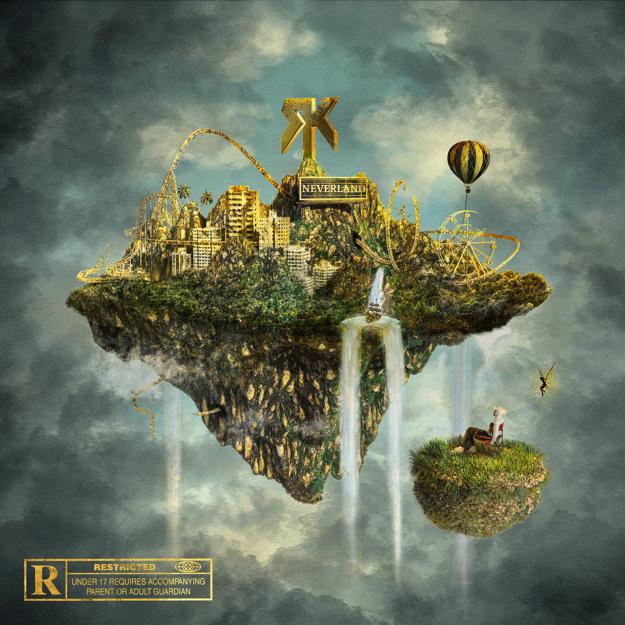 RK - Neverland (Édition Gold) (Cover)