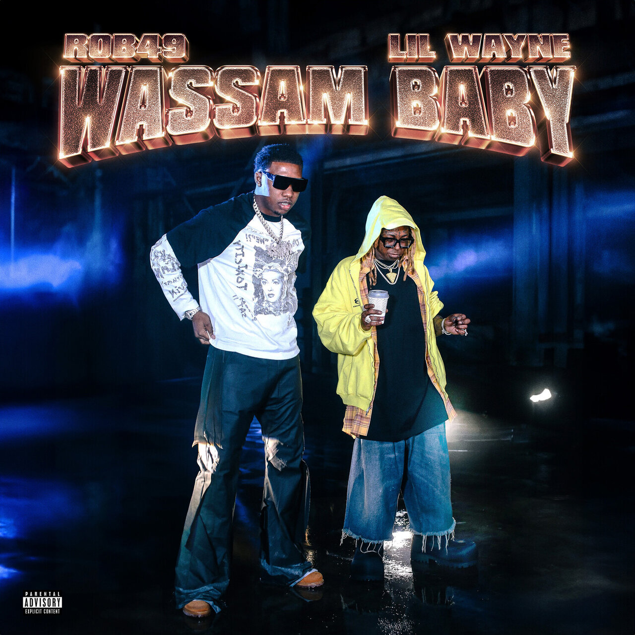 Rob49 - Wassam Baby (ft. Lil Wayne) (Cover)